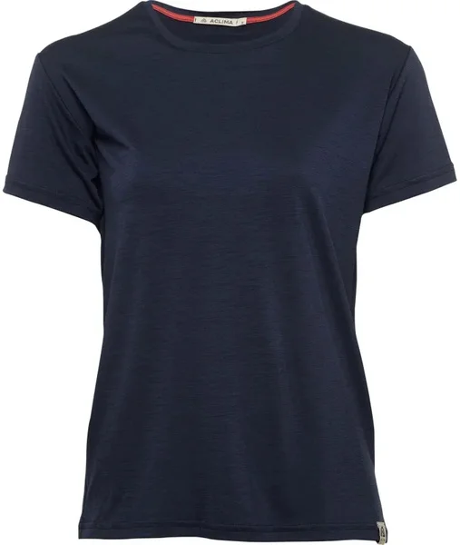 Endast denna vecka Aclima LightWool Classic Tee Woman Navy Blazer