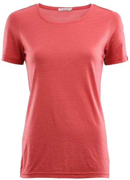 Aclima W's LightWool T-Shirt Baked Apple Beställ nu