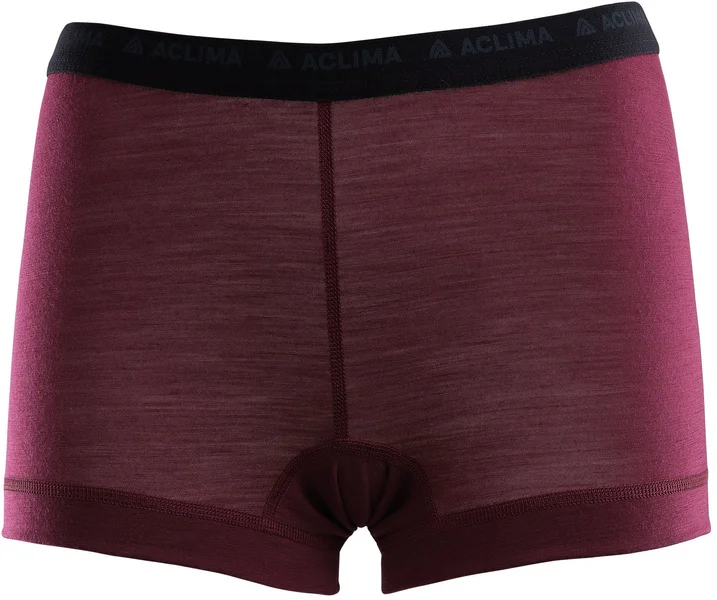 Rabatt Aclima LightWool Hipster W's Zinfandel