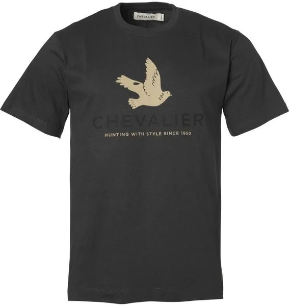 Nyhet Shaw T-Shirt Men Anthracite