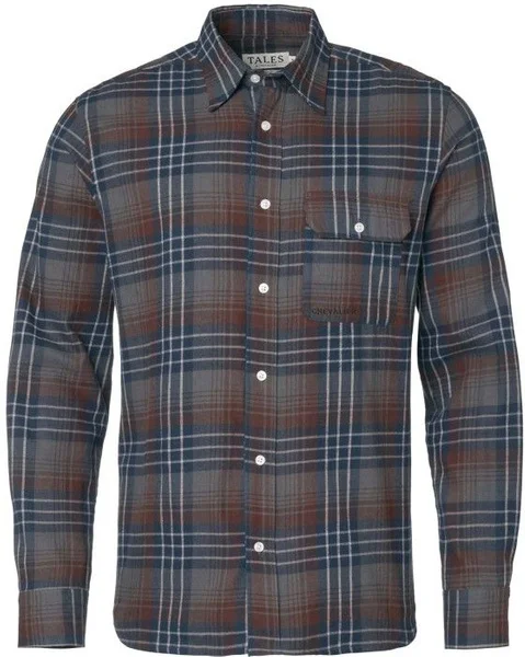 Utförsäljning Falcon Flannel Shirt Men Checked