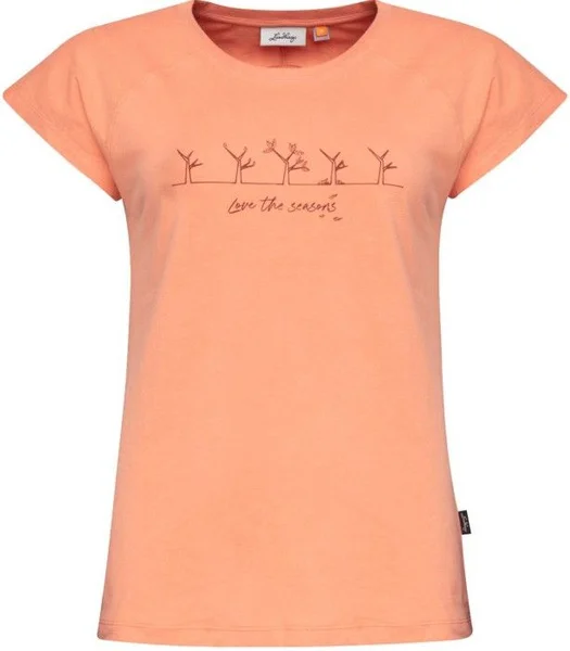 Trea Ws Tee Coral Fynd