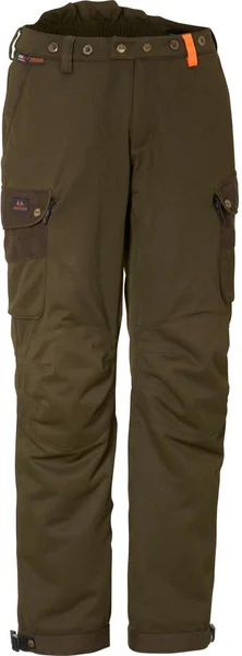 Crest Booster M's Classic Trouser Olive Green Fynd