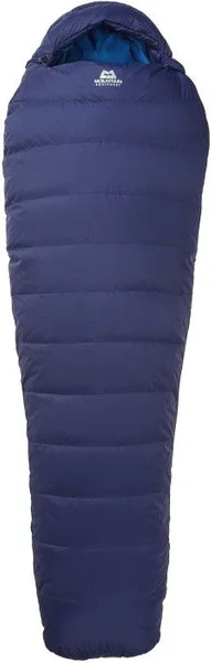 Olympus 450 Long Left Zip -5°C Medieval Blue Extra rabatt