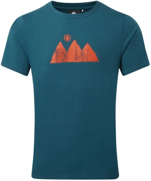 Mountain Sun Tee Majolica Blue Erbjudandepris