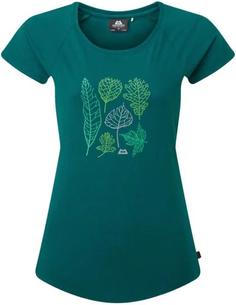 Leaf W's Tee Spruce Beställ nu