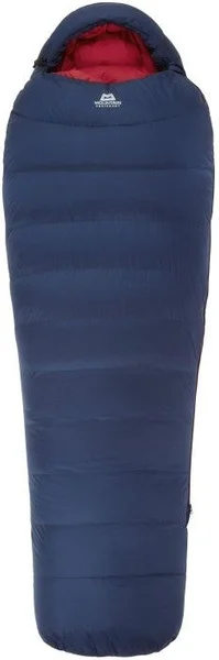 Kampanj Helium 400 W's Left Zip Long -3°C Medieval Blue