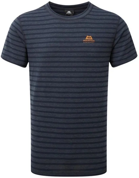 Snabb frakt M's Groundup Tee Cosmos stripe
