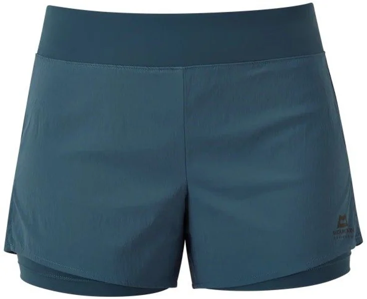 Dynamo W's Twin Short Majolica Blue Fri frakt