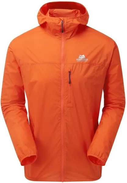 Erbjudandepris M's Aerofoil Full Zip Jacket Pumpkin