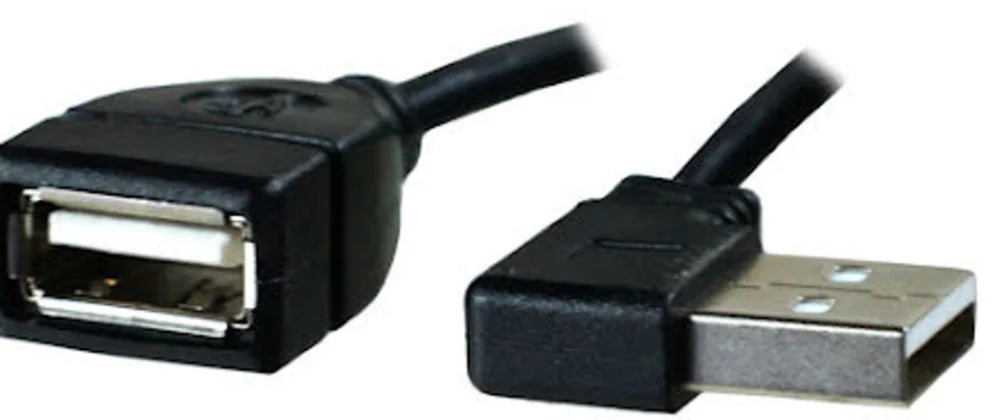 Avignon USB-A hane till USB-A hona Förlängningskabel 30 cm Beställ nu