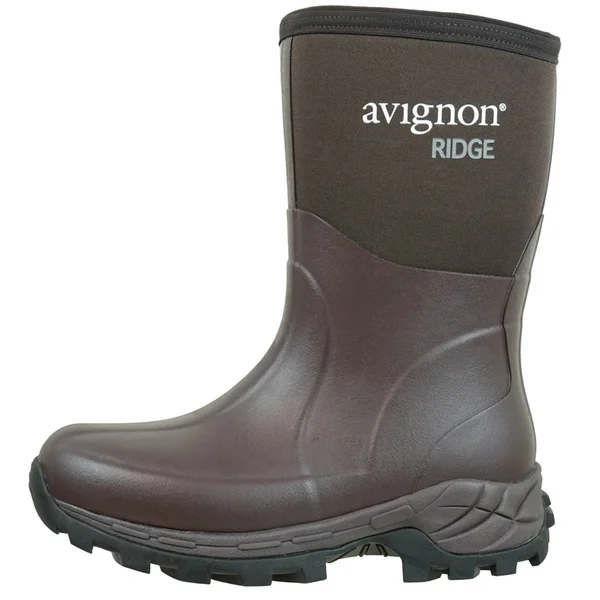 Säker betalning Ridge Mid -60°C Dark Brown