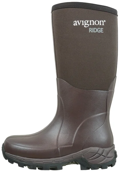 Ridge High -60°C Neoprenstövel Unisex Dark Brown Fri frakt