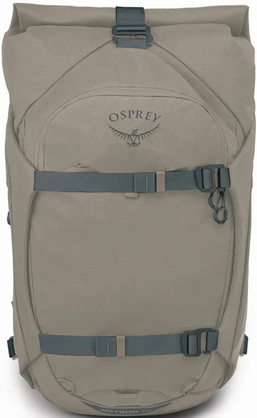 Metron Roll Top Pack Tan Concrete Handla nu