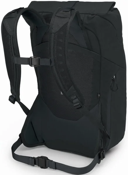 Premium Metron Roll Top Pack Black