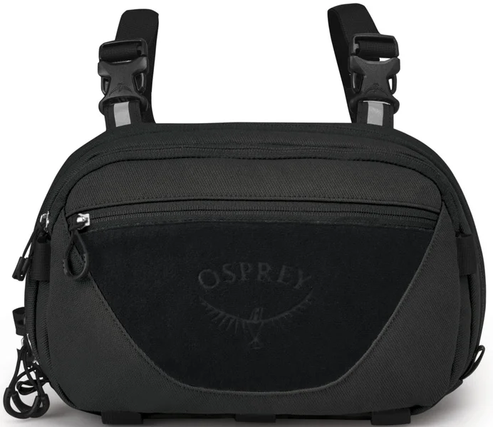 Archeon Chest Rig Stonewash Black Begränsat erbjudande