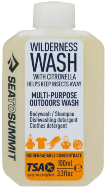 Wilderness Wash 100ml Citron Fri frakt