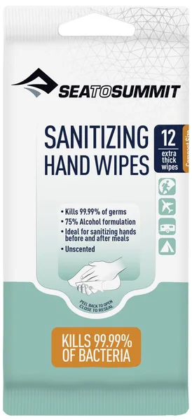 Antibacterial Wipes 12 pc Trygg betalning