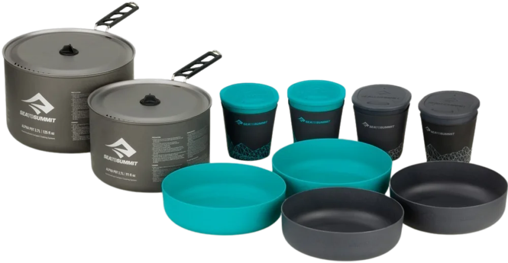 Billigare Alpha 4.2 Cookset Four Person