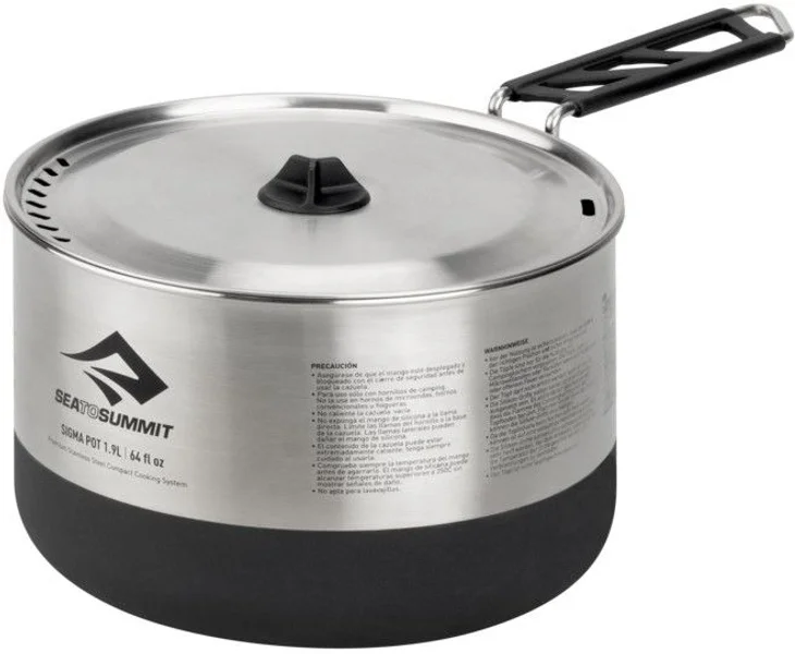 Säker betalning Sigma Pot 1.9 L