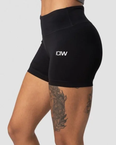 Erbjudande Classic V-shape Tight Shorts Black - XS