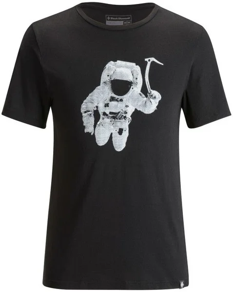 M's SS Spaceshot Tee Black Populärt val
