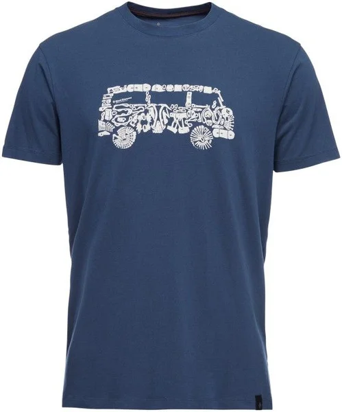 risnedsättning M's Vantastic Tee Ink Blue