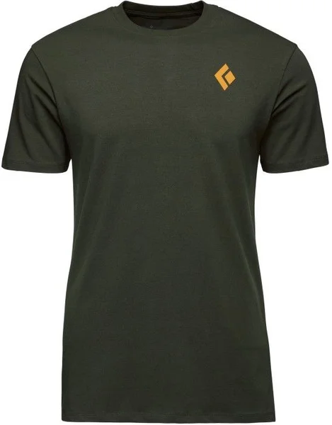 M's BD Mountain Badge SS Tee Cypress Expressleverans
