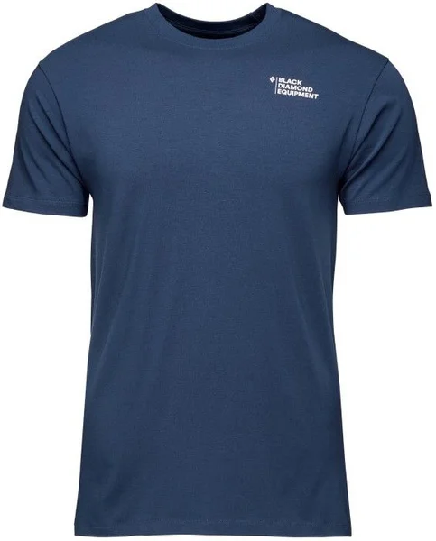M's Heritage Equipment SS Tee Ink Blue Billigare