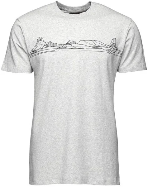 M's Desert Lines SS Tee Nickel Heather Handla nu