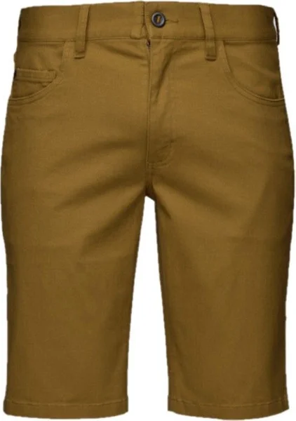 Expressleverans M's Stretch Font Shorts Dark Curry