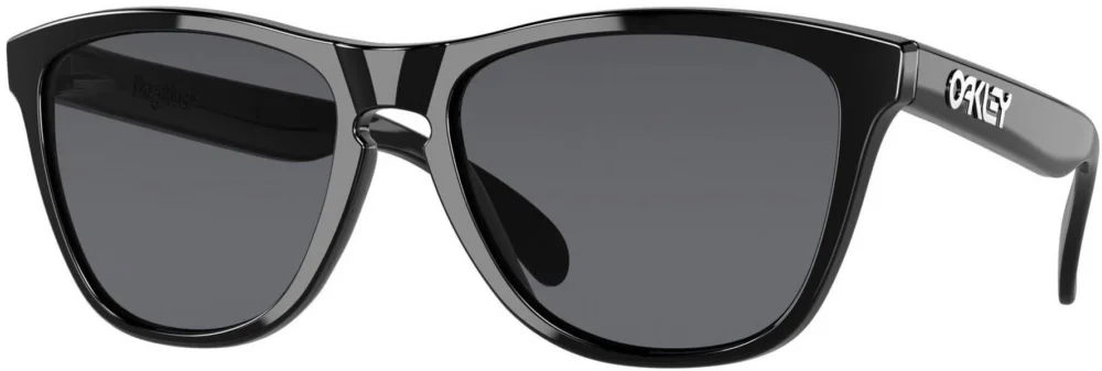 Utförsäljning Frogskins Lens Polished Black ith Grey Lens