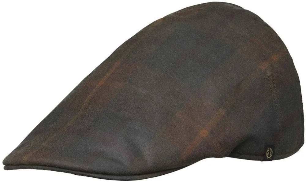 Kampanjpris Torre Sixpence Cap Hunter Brown Checked