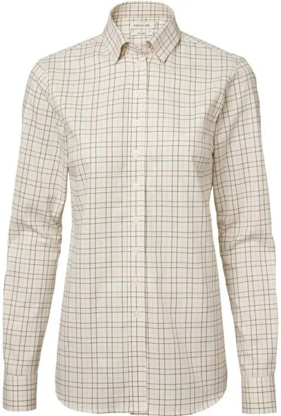 Outlet Ashley Shooting Fit Shirt Women Soft Pink Tattersall