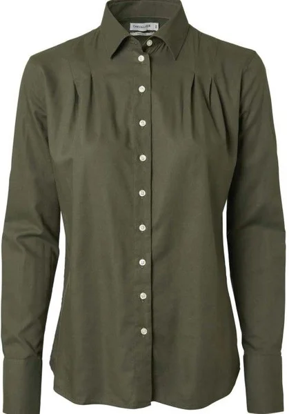 Lynwood Regular Fit Shirt Women Rifle Green Rabatt
