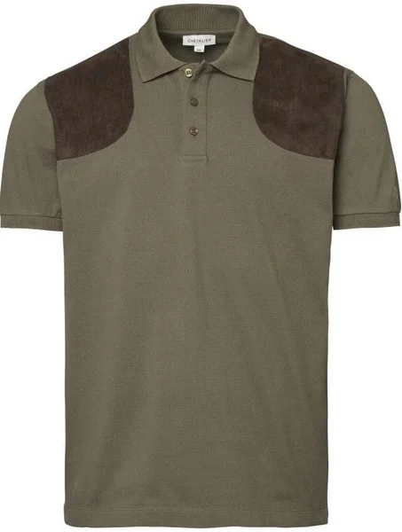 Eyam Polo Shirt Men Forest Green Nyhet