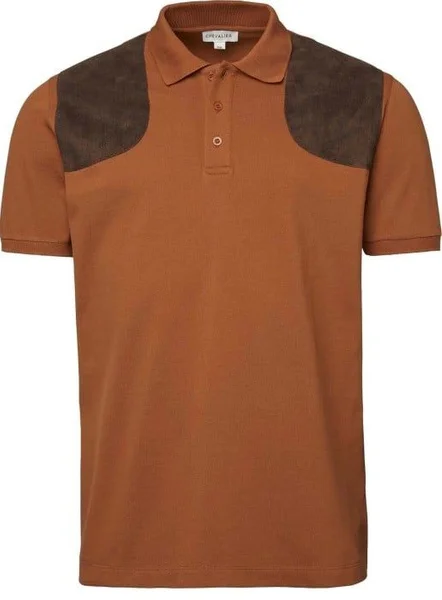 Fynd Eyam Polo Shirt Men Amber