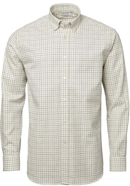 Caines Shooting Fit Shirt Men Stormy Blue Billig