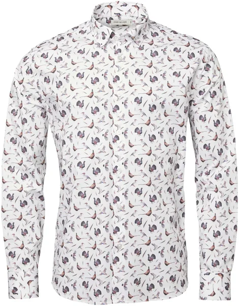 Trygg betalning Danson Contemporary Fit Shirt Men Birds