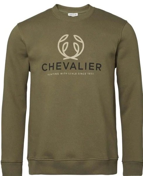Billigare Logo Sweatshirt Men Forest Green