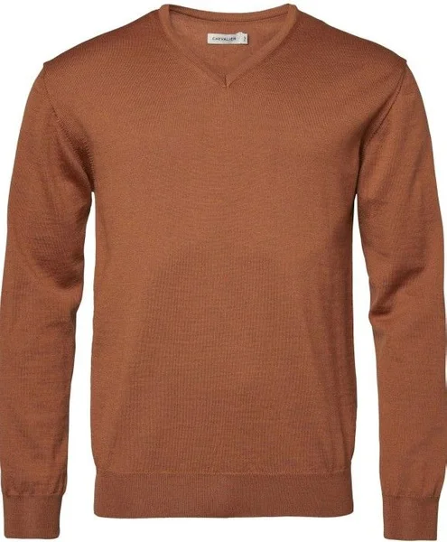 Nyhet Aston Pullover Men Amber