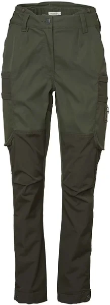 Rea Cross Hybrid Pants Women Dark Green