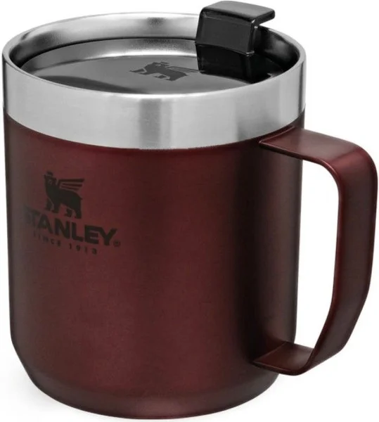Kundfavorit The Legendary Camp Mug 0.35L Wine