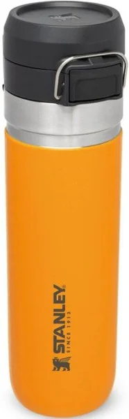 The Quick Flip Water Bottle 0.7L Saffron Billig