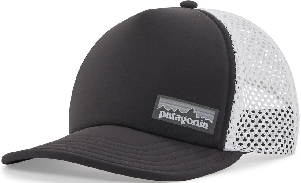 Duckbill Trucker Hat Black Kundfavorit