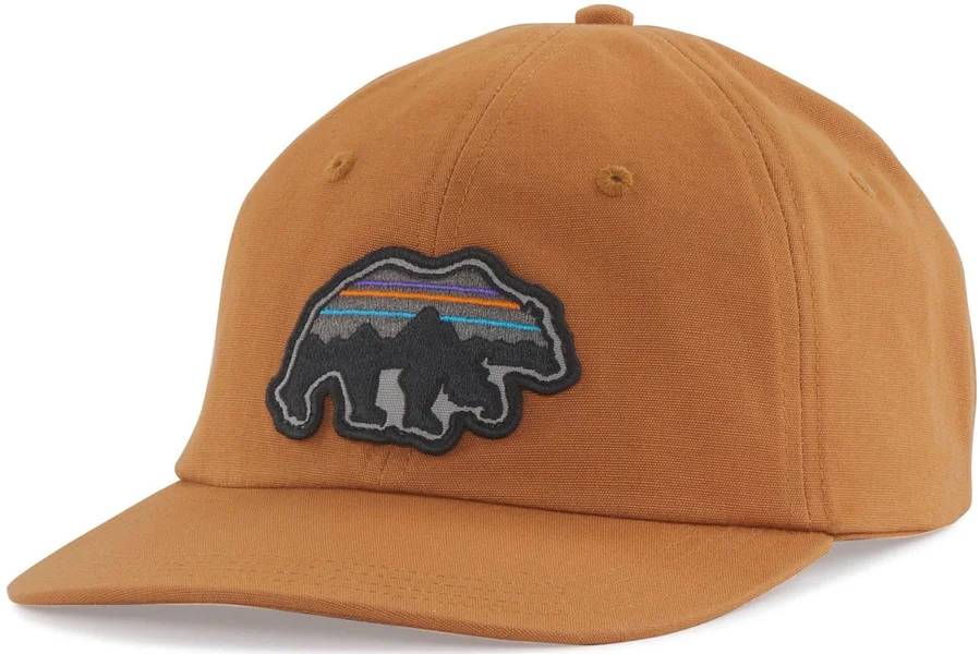 Back for Good Trad Cap Umber Brown w/Bear Rea