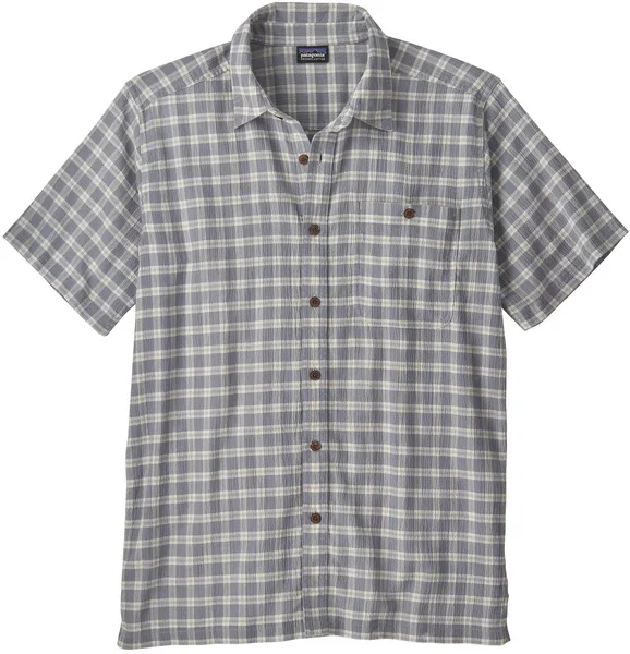 M's A/C Shirt Mushpots Light Plume Grey Köp online