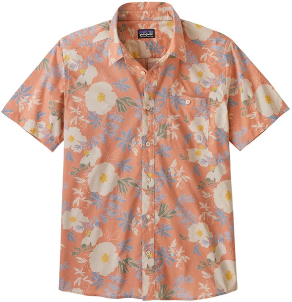 Beställ idag M's Go To Shirt Flower Power Tigerlily Orange