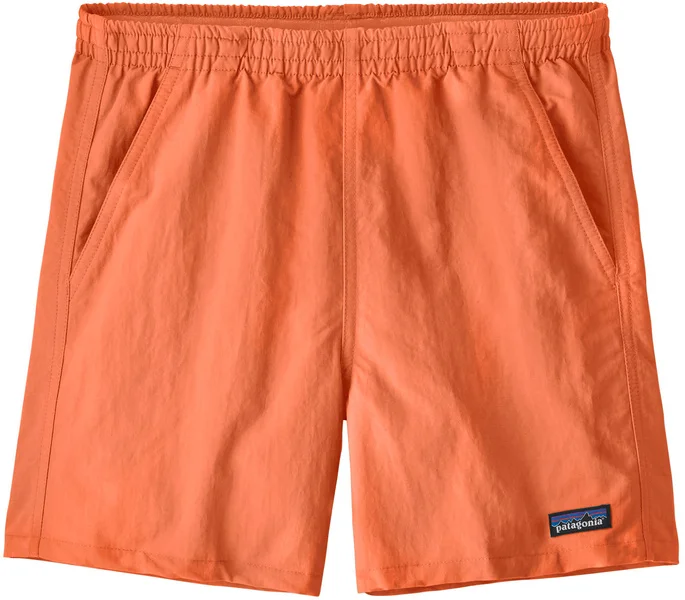 W's Baggies Shorts 5 in Tigerlily Orange Outlet
