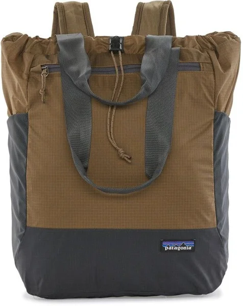 Ultralight Black Hole Tote Pack Coriander Brown Reapris